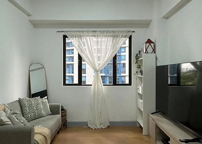 Apartment Bright & Cozy In Bgc *